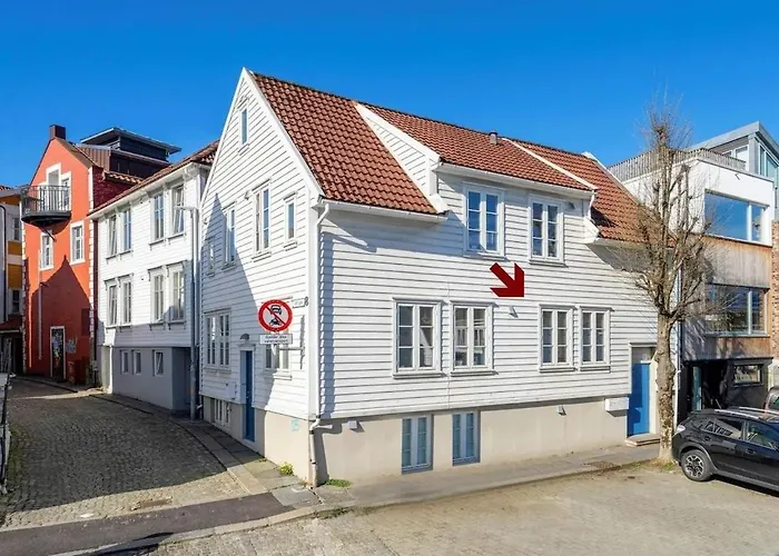Bo Midt I Hjertet Av Stavanger - Alt Naert!